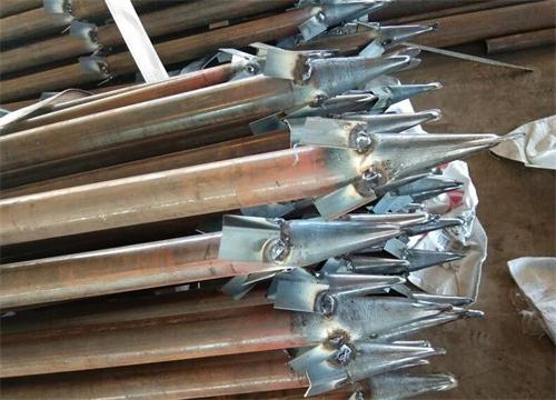 承德管棚钢花管